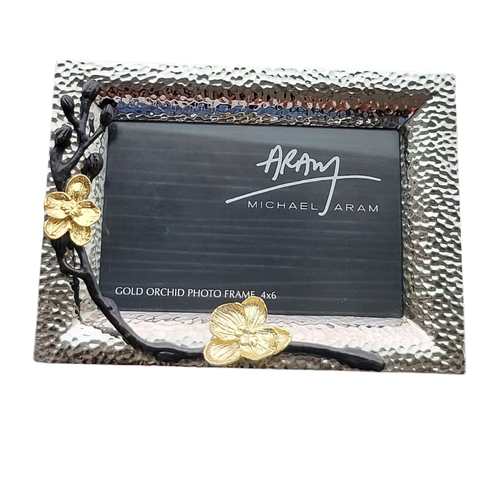 Michael Aram Gold Orchid Photo Frame 4x6